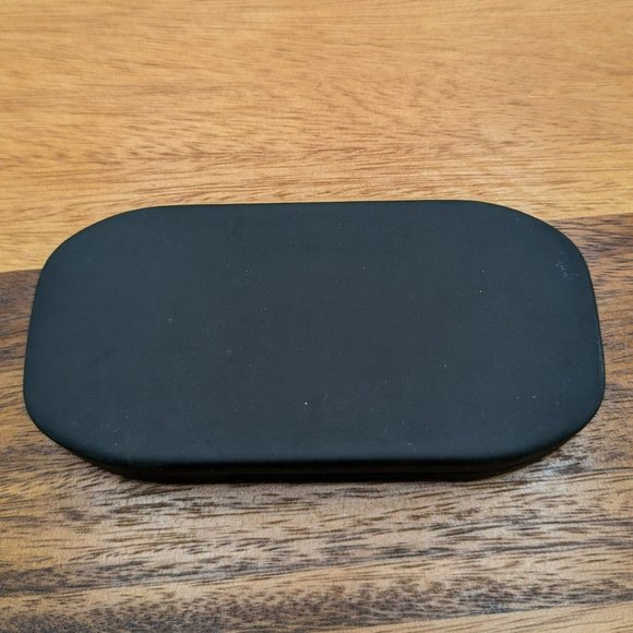 Solar Shield Fits Over Case Black Tan Small Size Sunglass Eyeglasses Clamshell - Picture 3 of 7